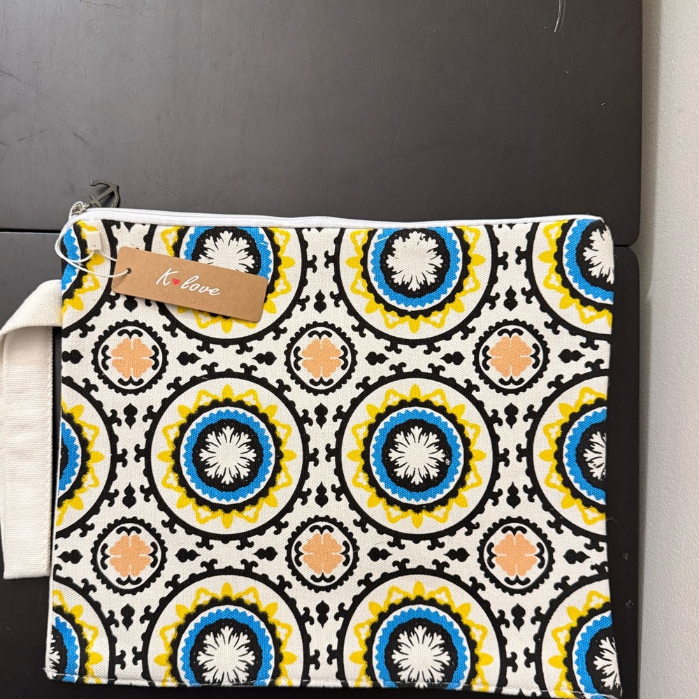 Circular Pattern Wet/Dry Pattern Bag NEW
